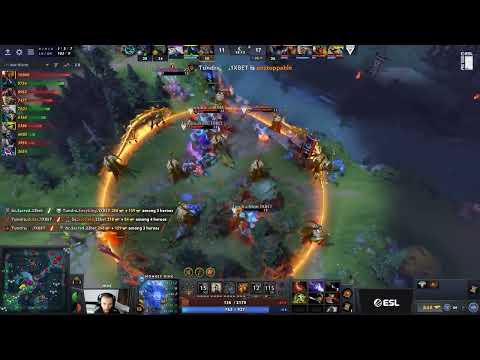 Nine dodges the last tick of Maledict!! Pog