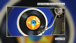 Chubby Checker - Hey You! Little Boo-Ga-Loo - Soul Mod dancer