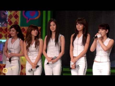 [Fancam] 100430 SNSD - Interview@HopeTV