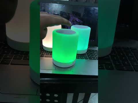 Touch Lamp With Speaker