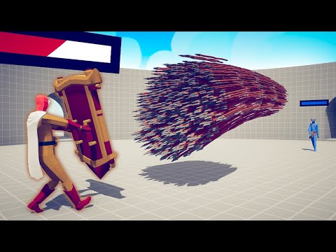 SAITAMA MIRROR SHIELD vs EVERY GOD - TABS | Totally Accurate Battle Simulator 2023