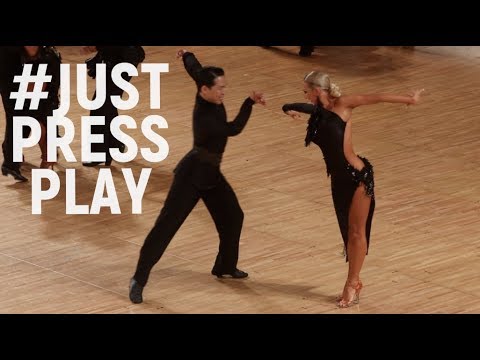 Shinsuke Kanemitsu - Anna Kovalova | Samba | JPN | Valqua Cup 2018