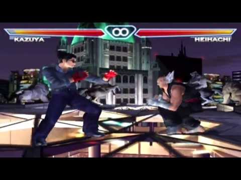 Tekken 4 OST - Authentic Sky - Extended In-Game [HD]