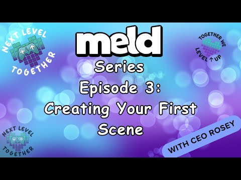 Meld Studio Series - Episode 3: Creating Your First Scene - Adding and Resizing Images and Renaming Layers