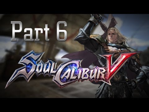 Soul Calibur 5 Walkthrough - Part 6 Story Mode Lets Play - Episode 8 & 9