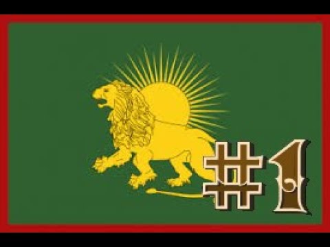 EUIV (Eng) Timurid to Mughals #1: The channels first project and war against Ajam!