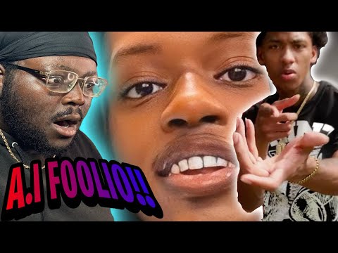 IS THAT A.I FOOLIO?!? La Cracka x Foolio - "50K" (Official Music Video)