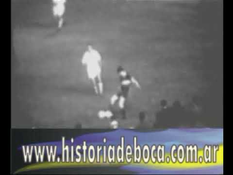 Imágenes de Boca 2-Real Madrid 1 (23-08-1964)