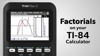 TI-84 Plus: How to Calculate Factorials