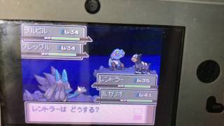ポケモンプラチナ8こうてつ島とギンガ団！
