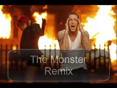 Eminem - THE MONSTER REMIX (Ft. Mr. B.) COVER NEW!