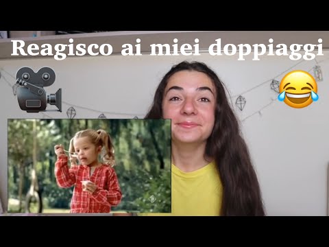 Reazione ai miei doppiaggi 😂