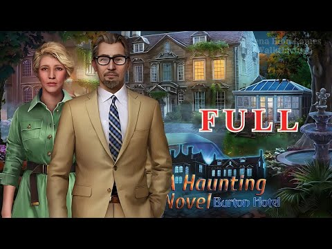 A Haunting Novel Burton Hotel Full Game Walkthrough Let's Play