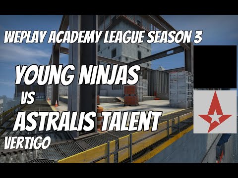 Young Ninjas vs Astralis Talent Highlights /  at WePlay Academy League Season 3