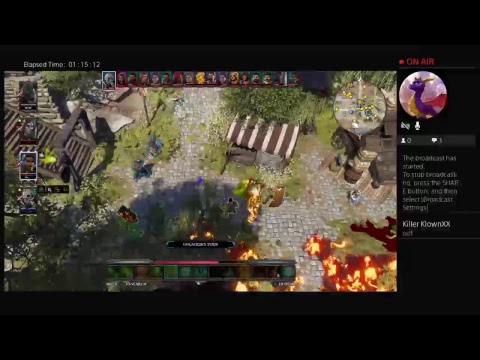 Divinity 2 os 4 player coop  walkthrough part 9