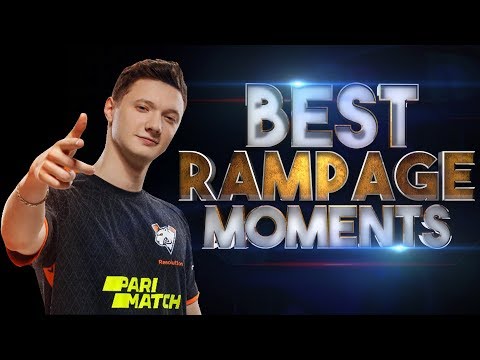 BEST RAMPAGES & ULTRA KILLS of ESL Los Angeles 2020 - Dota 2