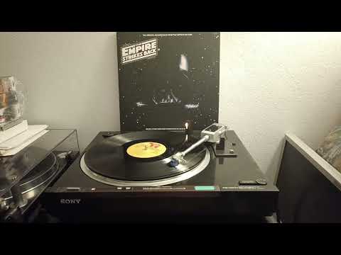 SONY PS-X600 playing JOHN WILLIAMS "Star Wars - The Empire Strikes Back - OST" | HQ | LP 2 | Side 2