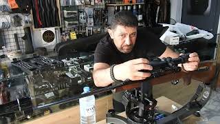 Heym SR21  270 Win tüfeğe Swarovski z8i 2,3 18x56 montajı yaptık