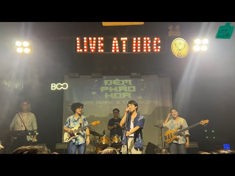 LOPE DOPE | LIVE AT HRC - ĐÊM PHÁO HOA (AUTUMN TOUR)
