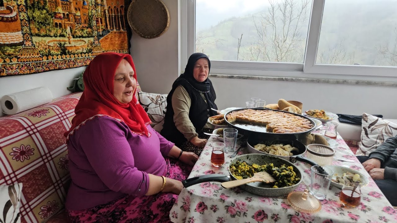 ‼️KUZENİMLE BİR TEPSİ BAKLAVAYI PAYLAŞTIK☺️