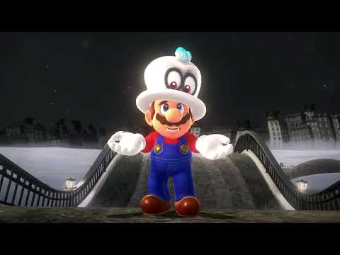 Mario Odyssey: Reino Sombrero
