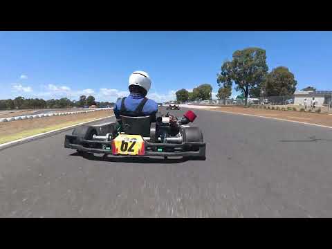 4SS Victoria Go Kart Racing 2026 Round 1 Heat 3