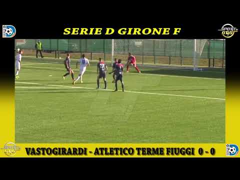 Serie D Girone F, Vastogirardi - Atletico Terme Fiuggi 0 - 0