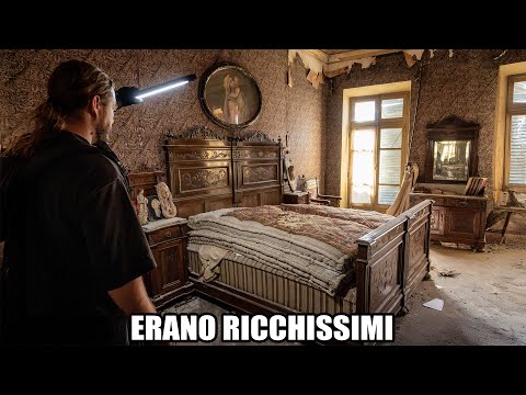 DECEASED MILLIONAIRE FAMILY LEAVES THEIR HUGE ABANDONED HOUSE WITH ALL THEIR POSSESSIONS!