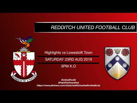 TheRedsTV - HIGHLIGHTS | Redditch United 5-3 Lowestoft Town