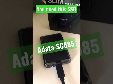 Fast Adata SC685 SSD for Xbox