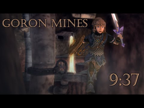 Twilight Princess : Goron Mines Any% IL in 9:37 - Former World Record