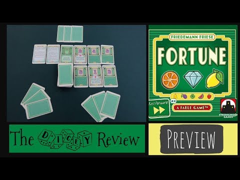Fast Forward: Fortune - A Dicey Preview!