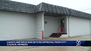 Plan for bikini bar faces criticism