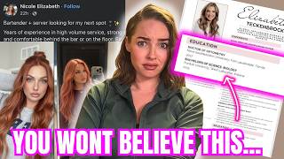 WE CAUGHT THIS TIKTOKER LYING ABOUT BEING AN EYE DOCTOR *Elizabeth Teckenbrock*