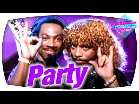 Beverly Hills Party (Retro Synth Pop Beat) Free 90s Party Instrumental / 80s Italo Disco Retro Wave