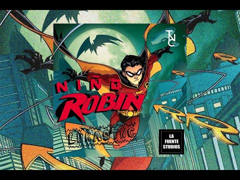 Lukas TNC - Niño Robin (Video Lyrics)