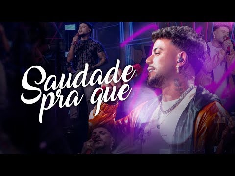 XANDY LAMONDE - SAUDADE PRA QUE