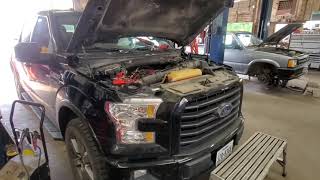 '17 3.5 Ecoboost DPI running EXTREMELY rich- stuck open fuel injector