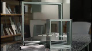 HVAC Fire Damper Frame & Blade Rollforming Machine.