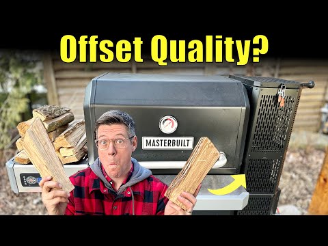 I Ran A Wood ONLY Fire In My Masterbuilt Gravity Series | Smoked Babyback Rib Test