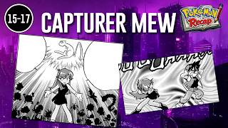 🌌 Red et Leaf se lancent à la poursuite de Mew (Chapitre 15-17)