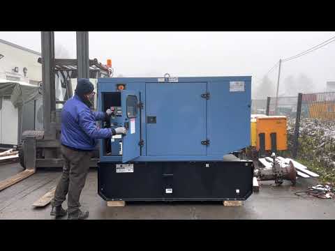 Notstromaggregat SDMO J66K John Deere 66kVA - Nr. 832