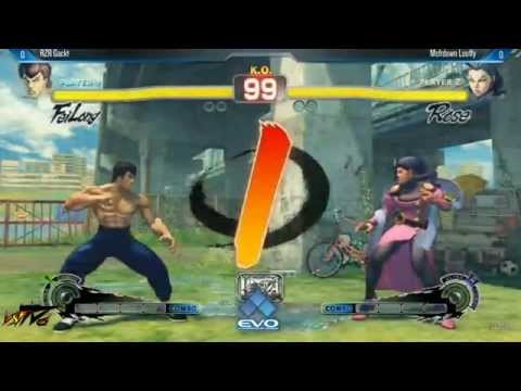 EVO 2014 | USF4 - Louffy vs Gackt - Quart de Finale Looser #2