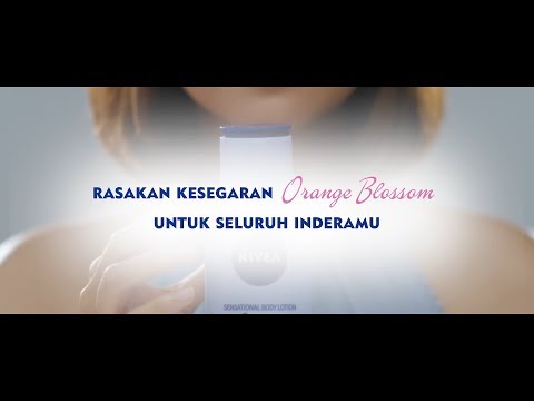 NIVEA Sensational Body Lotion Orange Blossom 45s