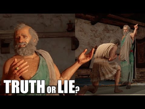 Tell Slave Owner The Truth VS The Lie (All Choices) Once A Slave - Assassin’s Creed Odyssey