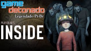 INSIDE - DETONADO EM PORTUGUÊS - Jogo Estilo Limbo - Frango Doido