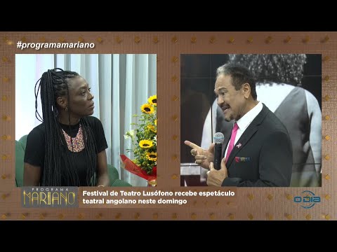 Festival de Teatro Lusófono recebe espetáculo teatral angolano 27 08 2022