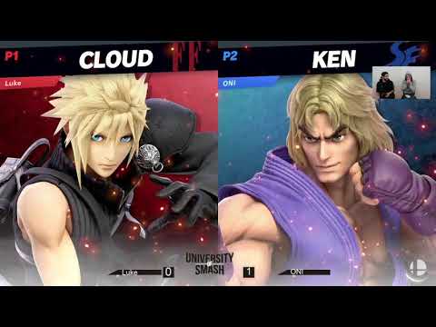 UoS4 SSBU Pools - Luke (Roy, Cloud) vs. ONI (Ken)