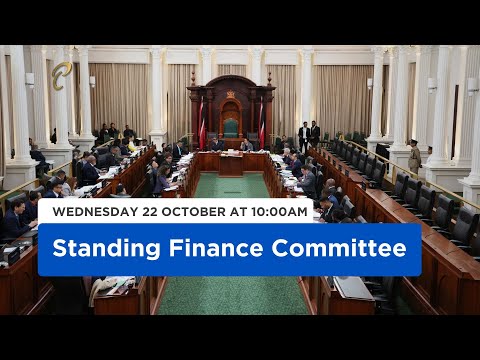 Standing Finance Committee - Day 2 - 1st Session - 13th Parliament - October 22, 2025