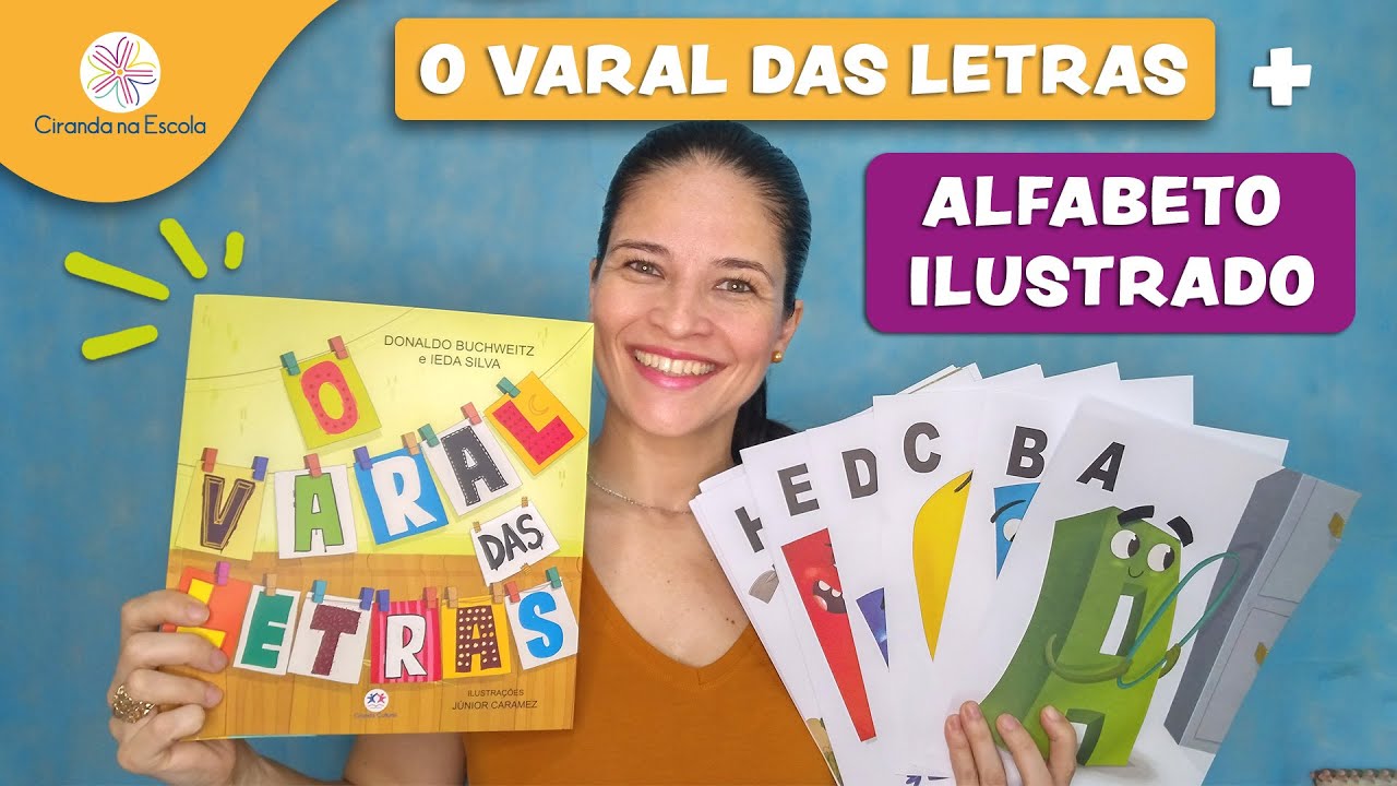 Ensinando o alfabeto com O VARAL DAS LETRAS